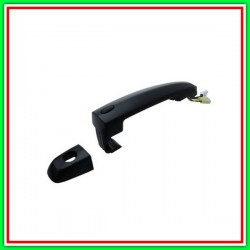 Front External Handle Left-Tailgate-Primer-With hole NOTTOLINO-With SMART Entry-Con Sensor SUZUKI Swift-(2007-2010)