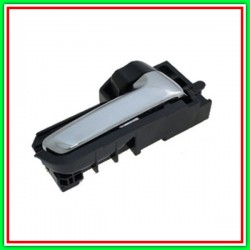 Front-Rear Right Handle-With Chrome Lever-Black Closure Button-Black SUZUKI Swift-(Year 2007-2010)