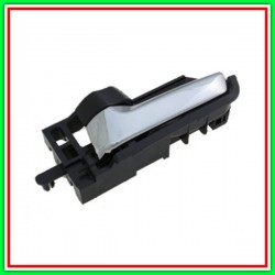 Front-Rear Left Handle-With Chrome Lever-Black Closure Button-Black SUZUKI Swift-(2007-2010)