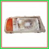 Right Projector H4 Manual SUZUKI Vitara-(Year 1988-1992)