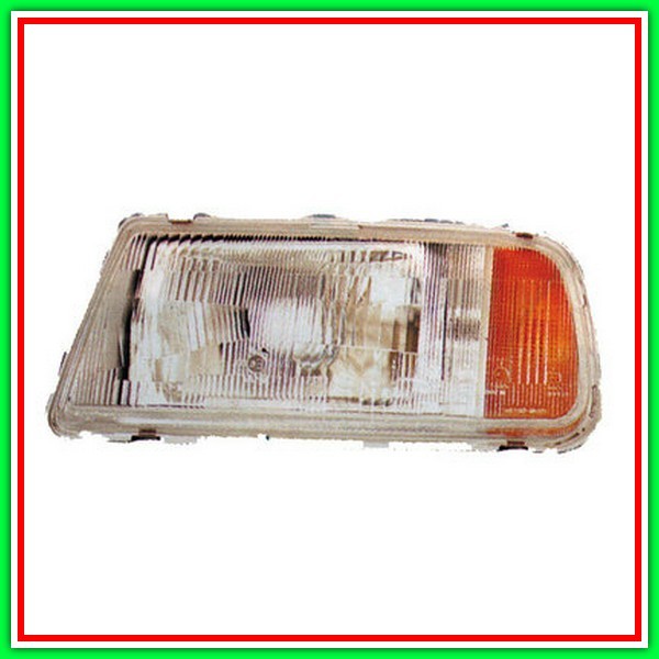 Proiettore Sinistro H4 Manuale Suzuki Vitara-(Anno 1988-1992)