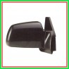 Right Rearview Mirror Manual Black-Convex-Chrome-Mod 3 Doors SUZUKI Vitara-(Year 1988-1992)