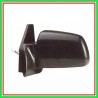 Retrovisore Sinistro Elettrico-Nero-Convesso-Cromato-Mod 3 Porte Suzuki Vitara-(Anno 1988-1992)