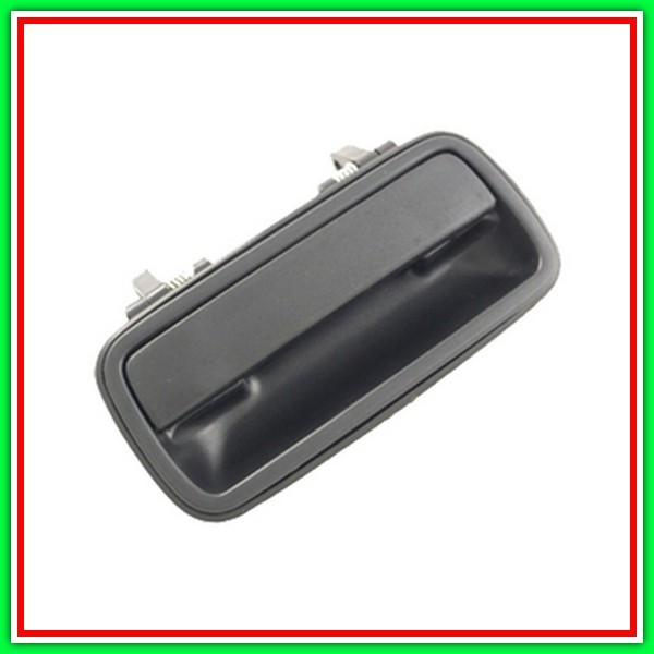 Maniglia Esterna Posteriore Destra Nera-Senza Foro Nottolino Suzuki Vitara-(Anno 1988-1992)