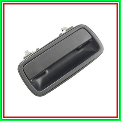 Maniglia Esterna Posteriore Destra Nera-Senza Foro Nottolino Suzuki Vitara-(Anno 1988-1992)