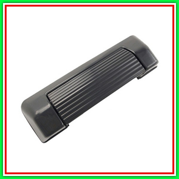 Maniglia Esterna Portellone-Nero-Liscia-Senza Foro Nottolino Suzuki Vitara-(Anno 1988-1992)