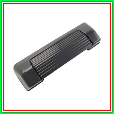 Maniglia Esterna Portellone-Nero-Liscia-Senza Foro Nottolino Suzuki Vitara-(Anno 1988-1992)