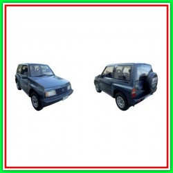 Maniglia Interna Anteriore-Posteriore Destra-Nera Suzuki Vitara-(Anno 1988-1992)
