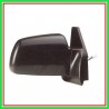 Electric-Black-Convex-Chrome-Mod Right RearViewer 3 Doors SUZUKI Vitara-(Year 1993-1996)