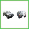 Maniglia Interna Anteriore-Posteriore Destra-Nera Suzuki Vitara-(Anno 1993-1996)
