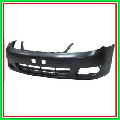 Paraurti Anteriore Nero Mod 4 Porte-Station Wagon Toyota Corolla-(Anno 2004-2007)