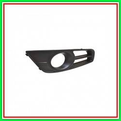 Grid Right Paraurti Nera-Con Sede Fendi TOYOTA Corolla-(Year 2004-2007)