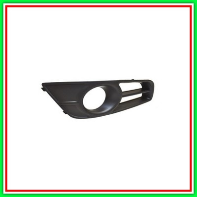 Grid Right Paraurti Nera-Con Sede Fendi TOYOTA Corolla-(Year 2004-2007)