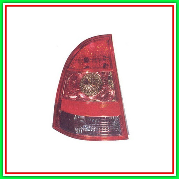 Fanale Posteriore Sinistro-Senza Portalampada Mod Station Wagon Toyota Corolla-(Anno 2004-2007)