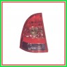 Fanale Posteriore Sinistro-Senza Portalampada Mod Station Wagon Toyota Corolla-(Anno 2004-2007)