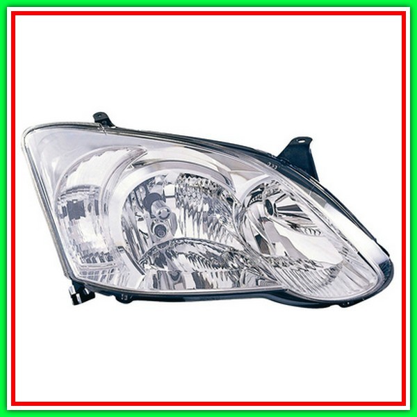 Right Projector H7-H7 Electric-With Motor (Valeo Version) TOYOTA Corolla-(Year 2004-2007)