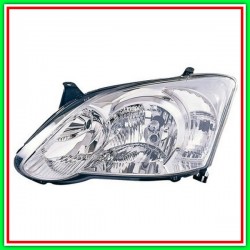 Left Projector H7-H7 Electric-With Motor (Valeo Version) TOYOTA Corolla-(Year 2004-2007)