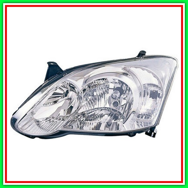 Left Projector H7-H7 Electric-With Motor (Valeo Version) TOYOTA Corolla-(Year 2004-2007)