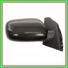 Retrovisore Destro A Cavi-Nero-Convesso Toyota Corolla-(Anno 2004-2007)