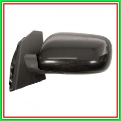Left RearView Mirror A Cavi-Nero-Convesso TOYOTA Corolla-(Year 2004-2007)