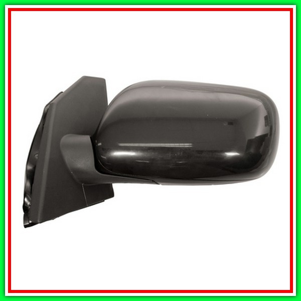 Left RearView Mirror A Cavi-Nero-Convesso TOYOTA Corolla-(Year 2004-2007)