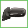 Left RearView Mirror A Cavi-Nero-Convesso TOYOTA Corolla-(Year 2004-2007)