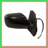 Electric-Black-Convex-Chrome Right Rearview mirror TOYOTA Corolla-(Year 2004-2007)