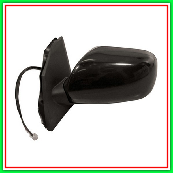 Corolla's Left Electric-Black-Convex-Chrome TOYOTA (Year 2004-2007)