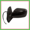 Electrical-Black-Thermal-Convex-Chrome Left Rearview mirror TOYOTA Corolla-(Year 2004-2007)