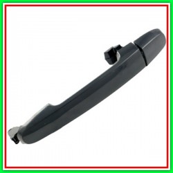 Front Front Handle Right-Black-Smooth-Without Hole NOTTOLINO TOYOTA Corolla-(Year 2004-2007)