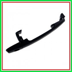 Front Outer Handle Right-Left Black-Smooth-With Hole NOTTOLINO TOYOTA Corolla-(Year 2004-2007)