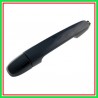 Rear Outer Handle Right-Left Black-Smooth-Without Hole NOTTOLINO TOYOTA Corolla-(Year 2004-2007)