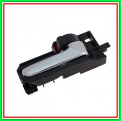 Front-Rear Right Handle-With Chrome Lever-Black-Mostrina-Black Closure button TOYOTA Corolla-(2004-2007)