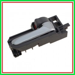 Front-Rear Right-With Chrome Lever-Grey Mostrina TOYOTA Corolla-(Year 2004-2007)