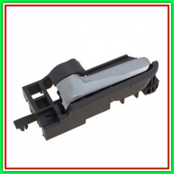 Front-Rear Left-With Chrome Lever-Grey Mostrina TOYOTA Corolla-(Year 2004-2007)
