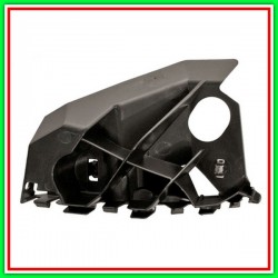 Left Side Bracket PARAURTI Front-PLASTICA TOYOTA Aygo-(Year 2005-2008)