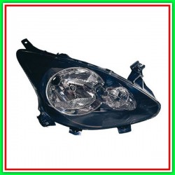 Right Projector H4 Electric Without Engine-Version Valeo TOYOTA Aygo-(Year 2005-2008)