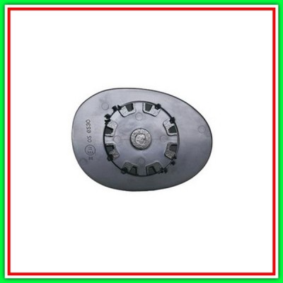 Convessa Chromed Left Mirror Plate TOYOTA Aygo-(Year 2005-2008)