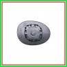 Convessa Chromed Left Mirror Plate TOYOTA Aygo-(Year 2005-2008)