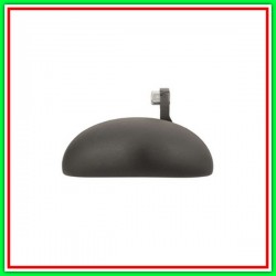 Left-Black Front Outer Handle TOYOTA Aygo-(Year 2005-2008)