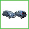 Right Rear Outer Handle With Black Primer TOYOTA Aygo-(Year 2005-2008)