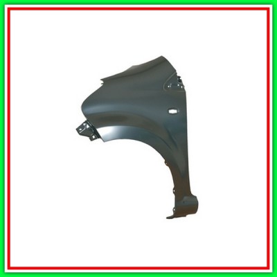 Parafango Anteriore Sinistro Con Foro Lucciola Toyota Aygo-(Anno 2012-2014)