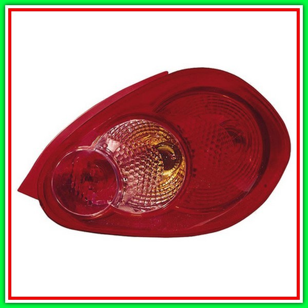 Fanale Posteriore Destro Senza Porta Lampada Toyota Aygo-(Anno 2012-2014)
