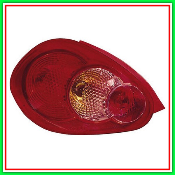 Fanale Posteriore Sinistro Senza Porta Lampada Toyota Aygo-(Anno 2012-2014)