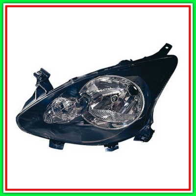 Proiettore Sinistro H4 Elettrico Senza Motore-Versione Valeo Toyota Aygo-(Anno 2012-2014)