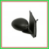 Retrovisore Destro A Cavi-Nero-Convesso-Cromato Toyota Aygo-(Anno 2012-2014)