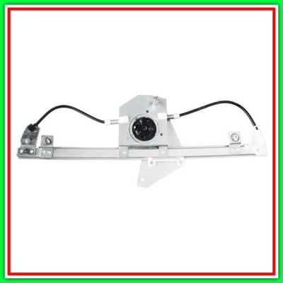Meccanismo Alzacristallo Anteriore Sinistro Mod3-5 Porte Toyota Aygo-(Anno 2012-2014)