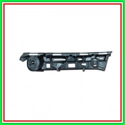Bracket Guide Right PARAURTI Front-PLASTICA TOYOTA Aygo-(Year 2014-2018)
