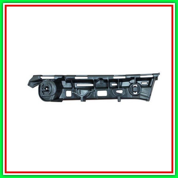 Bracket Guide Right PARAURTI Front-PLASTICA TOYOTA Aygo-(Year 2014-2018)