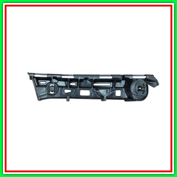 Bracket Guide Left PARAURTI Front-PLASTICA TOYOTA Aygo-(Year 2014-2018)